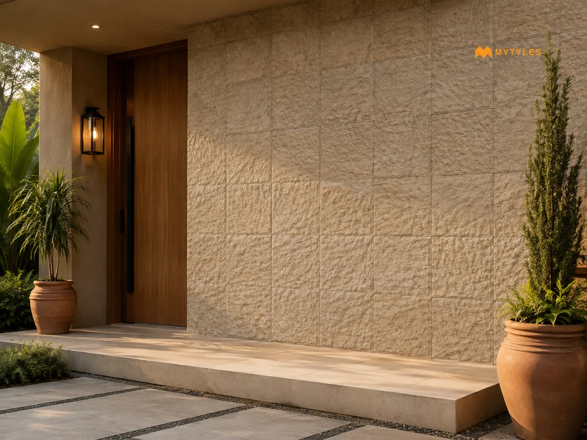 Ceramic Beige Elevation Wall Tile